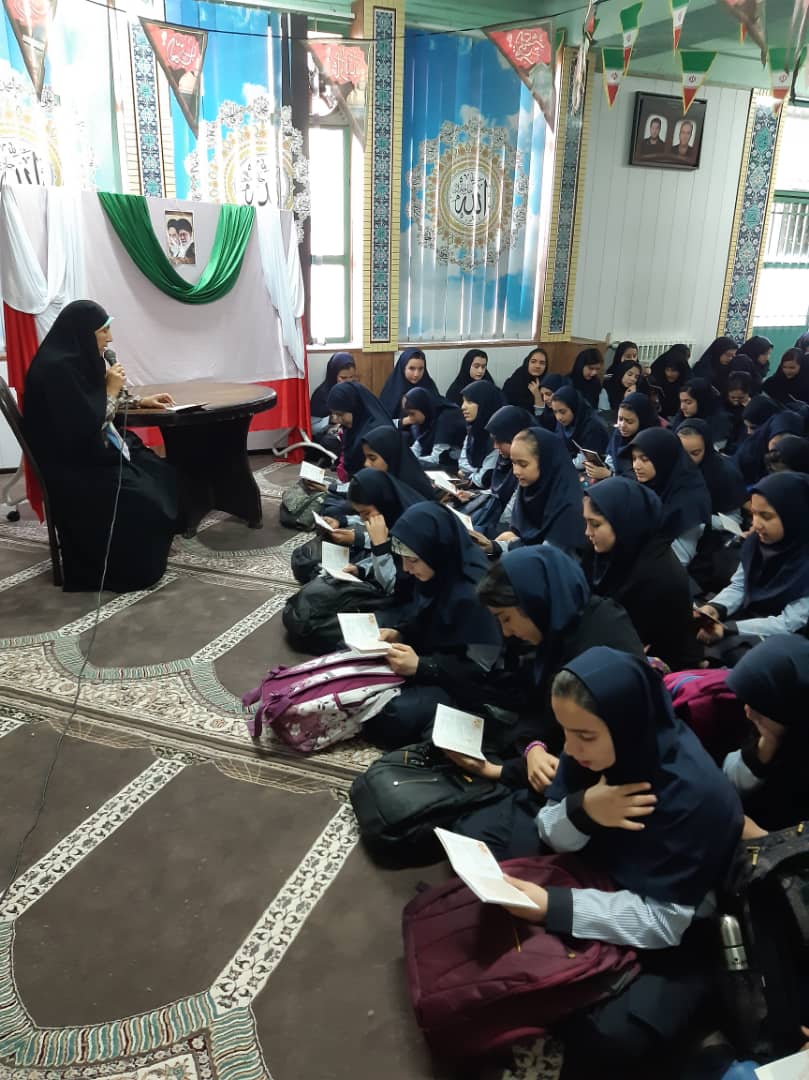 برگزاری مراسم زیارت عاشورا روز سه شنبه دوم مهر در نمازخانه دبیرستان